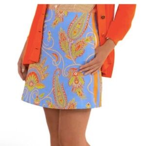 Gretchen Scott Skippy Periwinkle Skort- Plume - Size Small -NEW w/tags